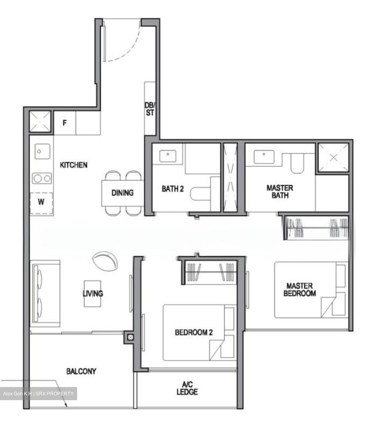 Park Colonial (D13), Condominium #540892011